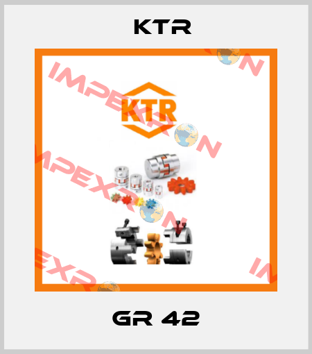 GR 42 KTR