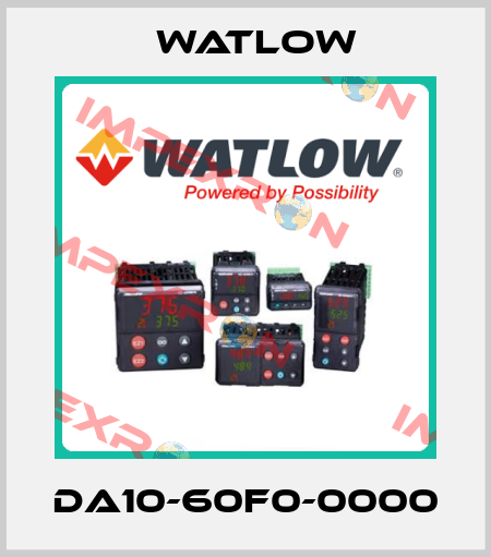 DA10-60F0-0000 Watlow