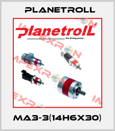 MA3-3(14h6x30) Planetroll
