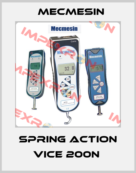 SPRING ACTION VICE 200N  Mecmesin