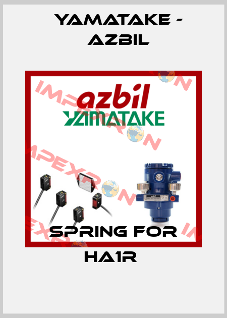 SPRING FOR HA1R  Yamatake - Azbil