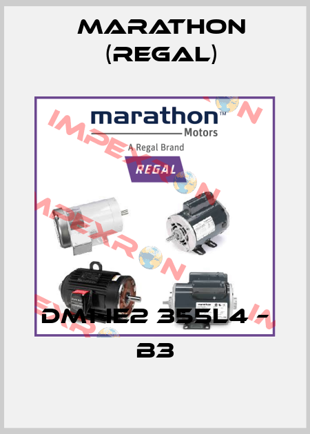 DM1-IE2 355L4 – B3 Marathon (Regal)