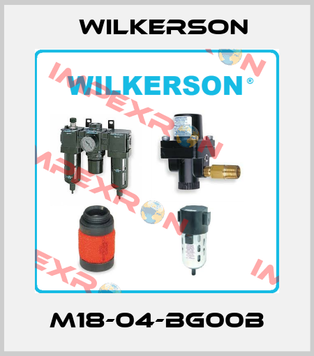 M18-04-BG00B Wilkerson