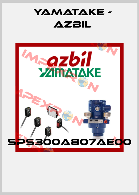 SPS300A807AE00  Yamatake - Azbil