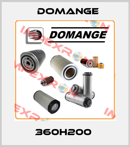 360H200  Domange