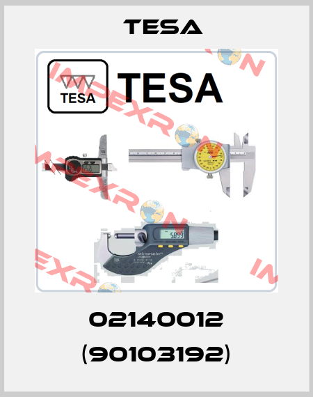 02140012 (90103192) Tesa
