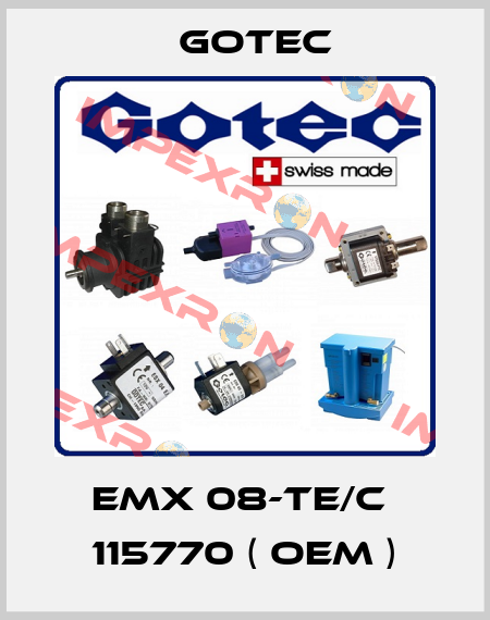 EMX 08-TE/C  115770 ( OEM ) Gotec