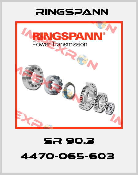 SR 90.3 4470-065-603  Ringspann
