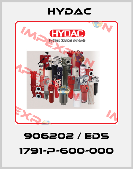 906202 / EDS 1791-P-600-000 Hydac