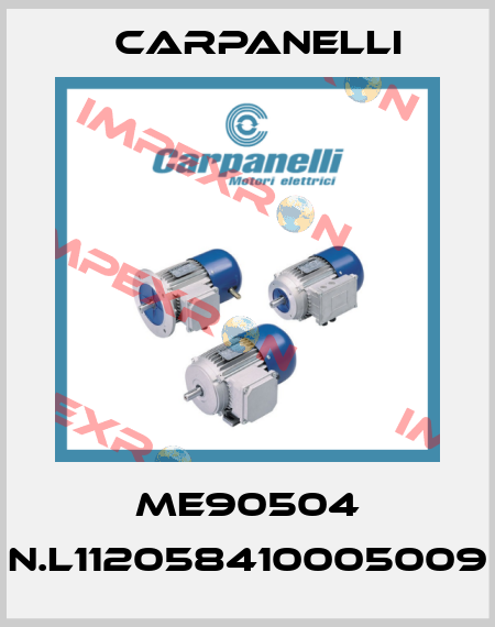 ME90504 N.L112058410005009 Carpanelli
