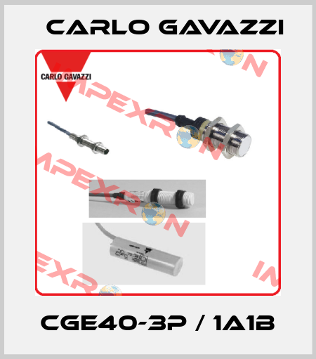 CGE40-3P / 1A1B Carlo Gavazzi