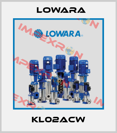 KL02ACW Lowara