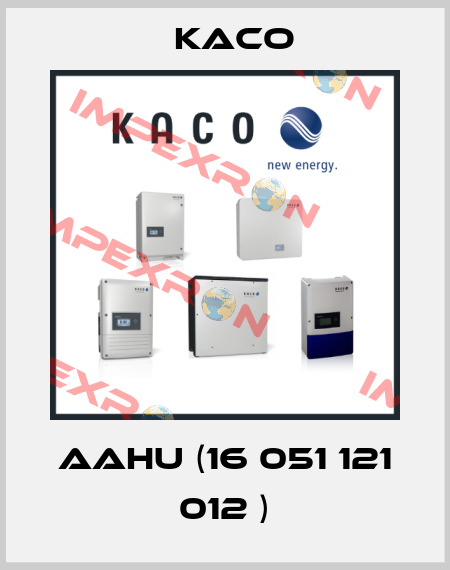 AAHU (16 051 121 012 ) Kaco