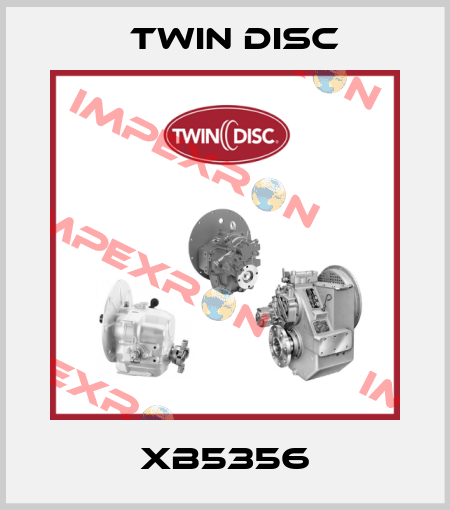 XB5356 Twin Disc