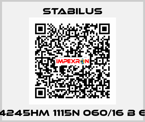 4245HM 1115N 060/16 B 6 Stabilus
