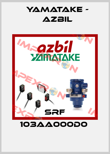 SRF 103AA000D0  Yamatake - Azbil