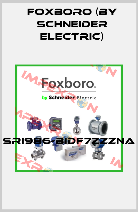 SRI986-BIDF7ZZZNA  Foxboro (by Schneider Electric)