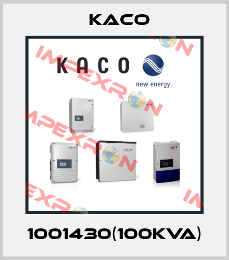 1001430(100KVA) Kaco
