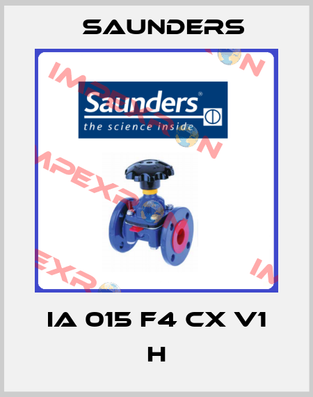 IA 015 F4 CX V1 H Saunders