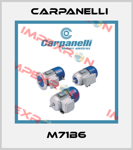 M71B6 Carpanelli