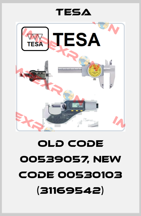 old code 00539057, new code 00530103 (31169542) Tesa