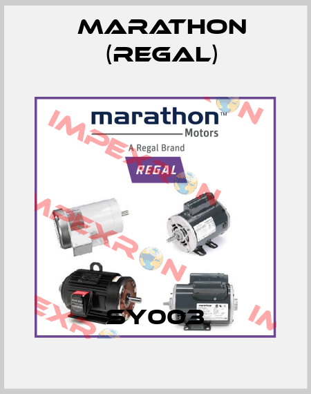 SY003 Marathon (Regal)