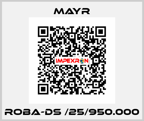 Roba-DS /25/950.000 Mayr