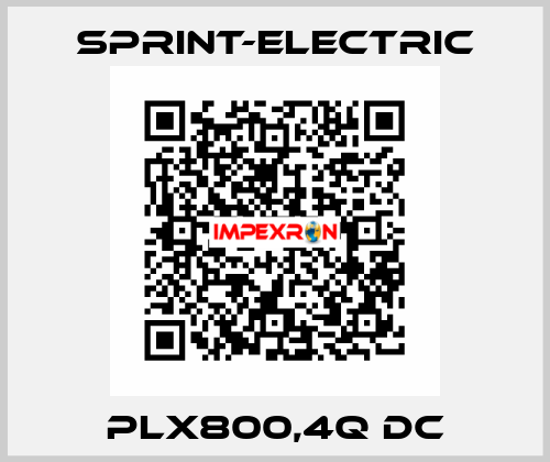 PLX800,4Q DC Sprint-Electric