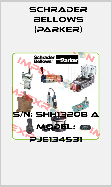 S/N: SHH13208 A MODEL: PJE134531 Schrader Bellows (Parker)