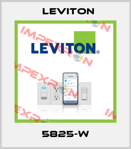 5825-W Leviton