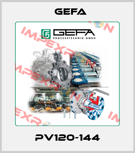PV120-144 Gefa