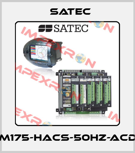 PM175-HACS-50HZ-ACDC Satec