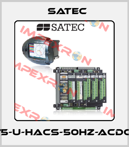 PM175-U-HACS-50HZ-ACDC-ETH Satec