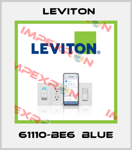 61110-BE6  blue Leviton