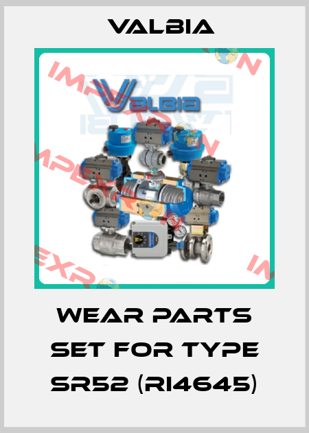 Wear parts set for Type SR52 (RI4645) Valbia