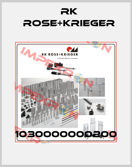1030000000200 RK Rose+Krieger