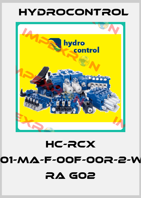 HC-RCX 03-A01-MA-F-00F-00R-2-WF53- RA G02 Hydrocontrol