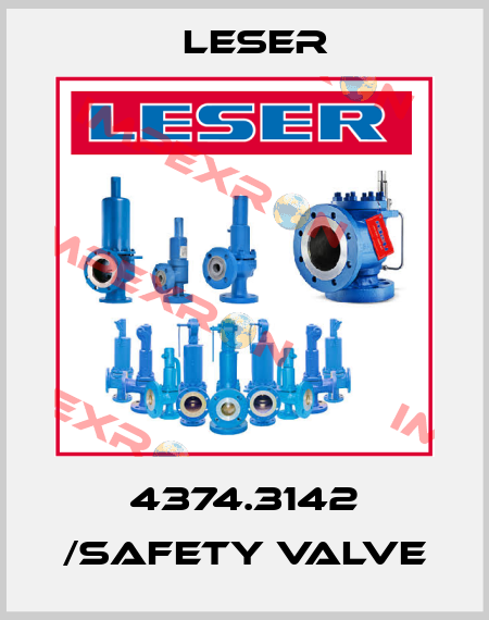4374.3142 /safety valve Leser