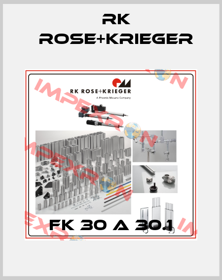 FK 30 A 30.1 RK Rose+Krieger