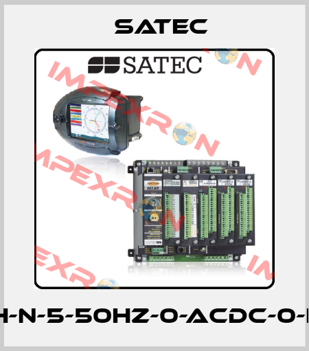 PM135EH-N-5-50HZ-0-ACDC-0-ES-0-0-0 Satec