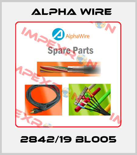 2842/19 BL005 Alpha Wire