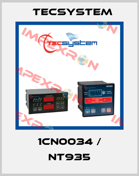 1CN0034 / NT935 Tecsystem
