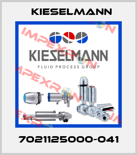 7021125000-041 Kieselmann