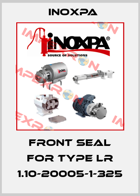 front seal for Type LR 1.10-20005-1-325 Inoxpa