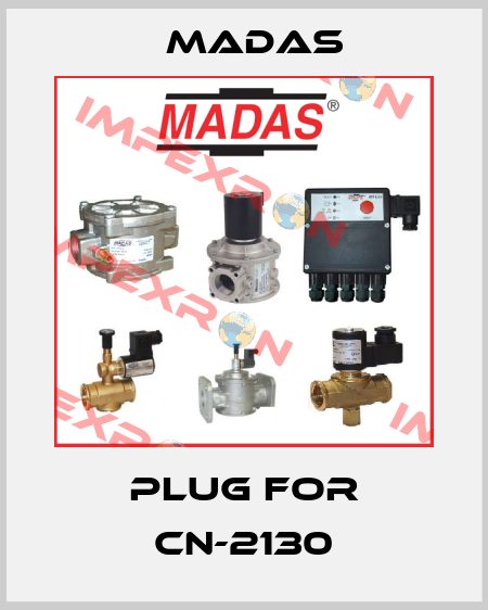 plug for CN-2130 Madas