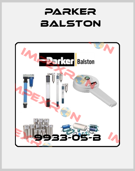 9933-05-B Parker Balston