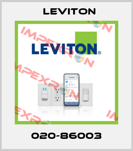 020-86003 Leviton