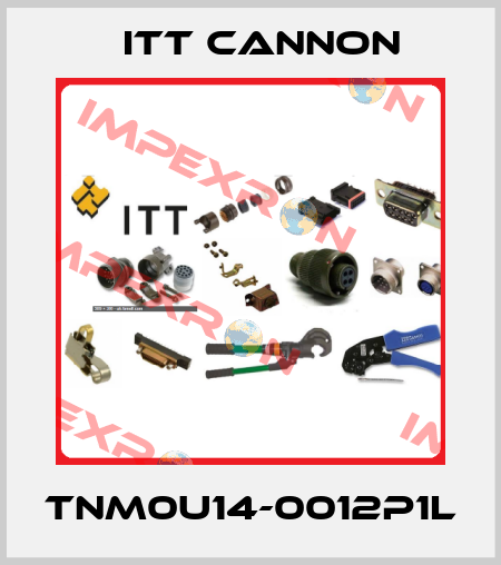 TNM0U14-0012P1L Itt Cannon