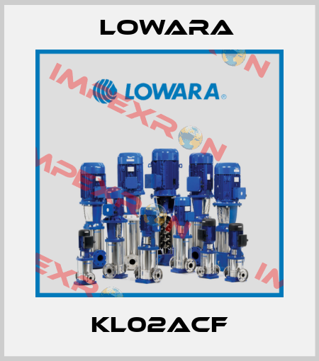 KL02ACF Lowara