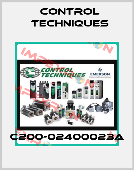 C200-02400023A Control Techniques